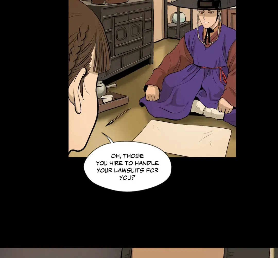 Read Joseon Attorney chapter 14 image 45 on Lezhin
