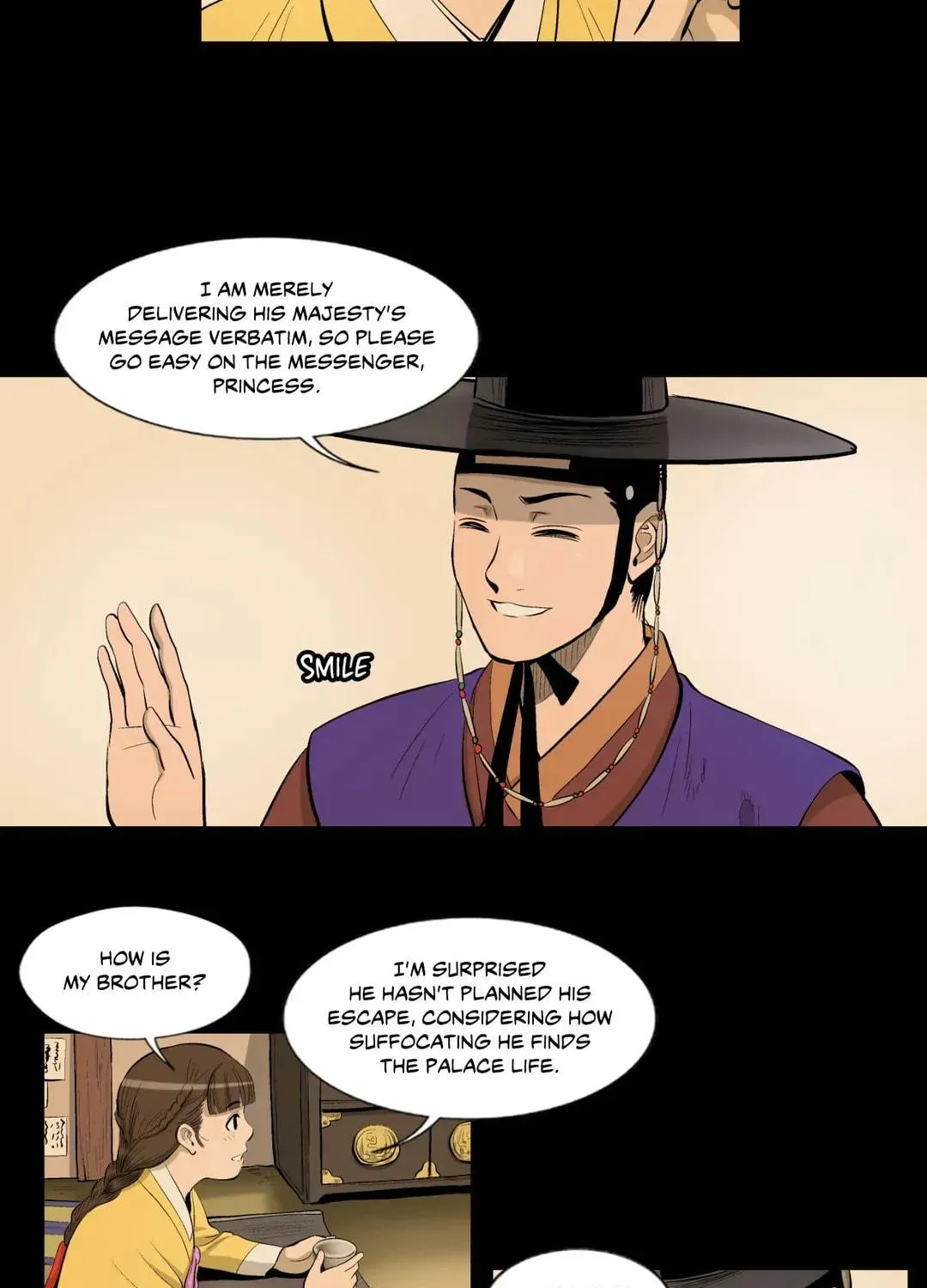 Read Joseon Attorney chapter 14 image 8 on Lezhin