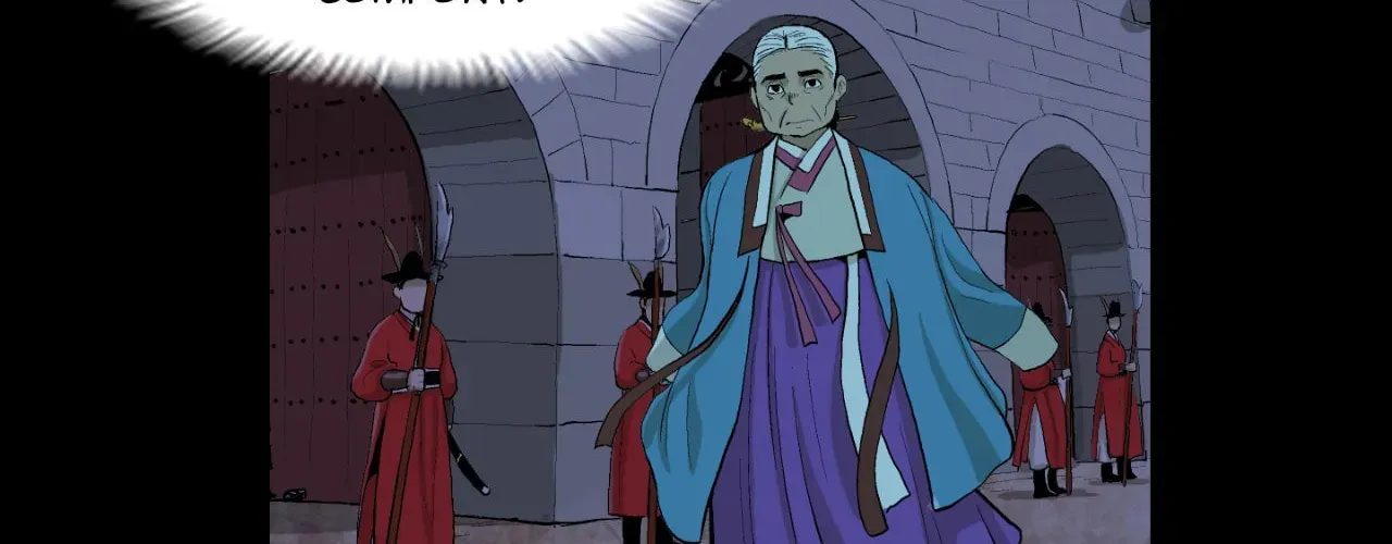 Read Joseon Attorney chapter 143 image 1 on Lezhin