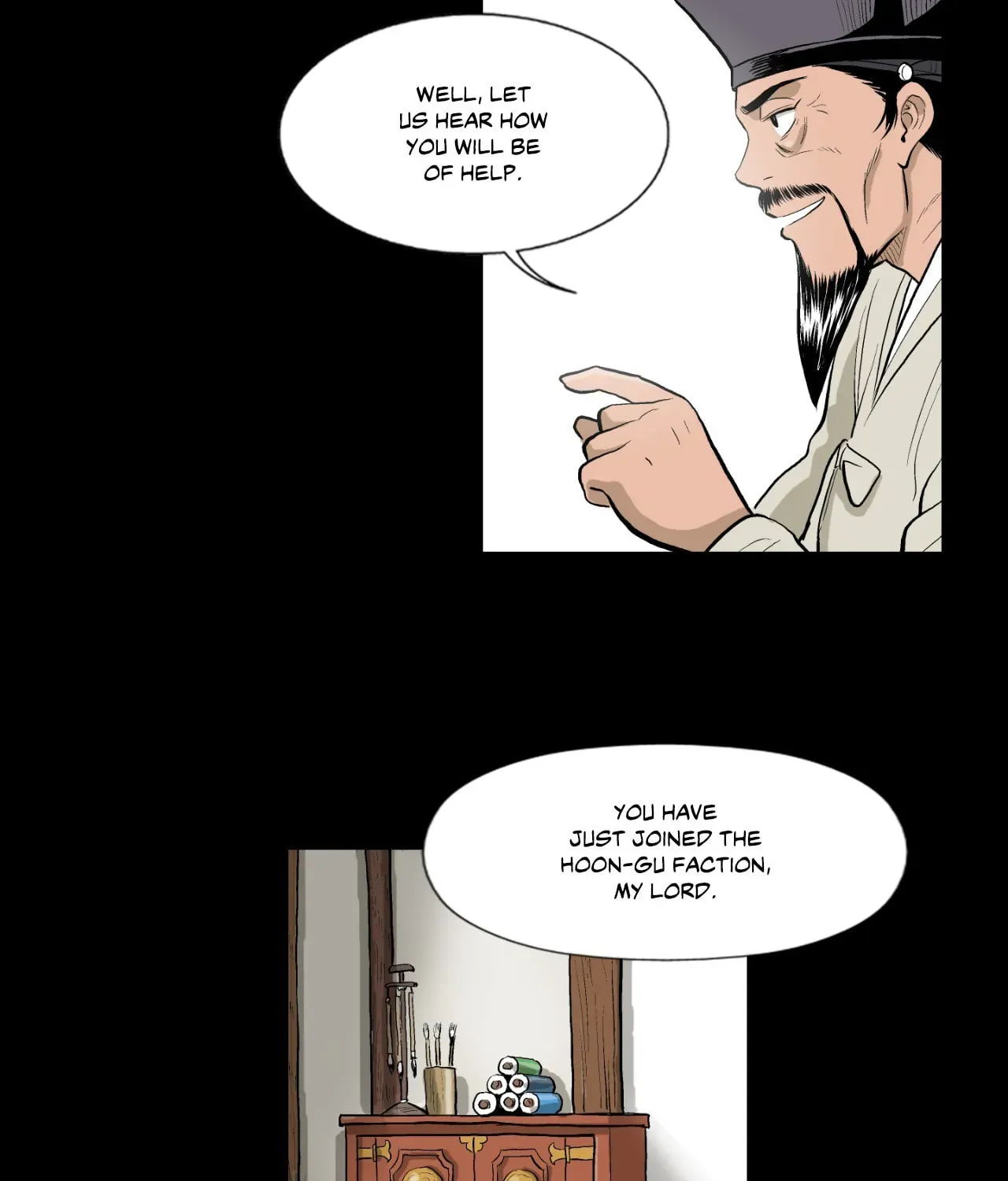 Read Joseon Attorney chapter 144 image 12 on Lezhin