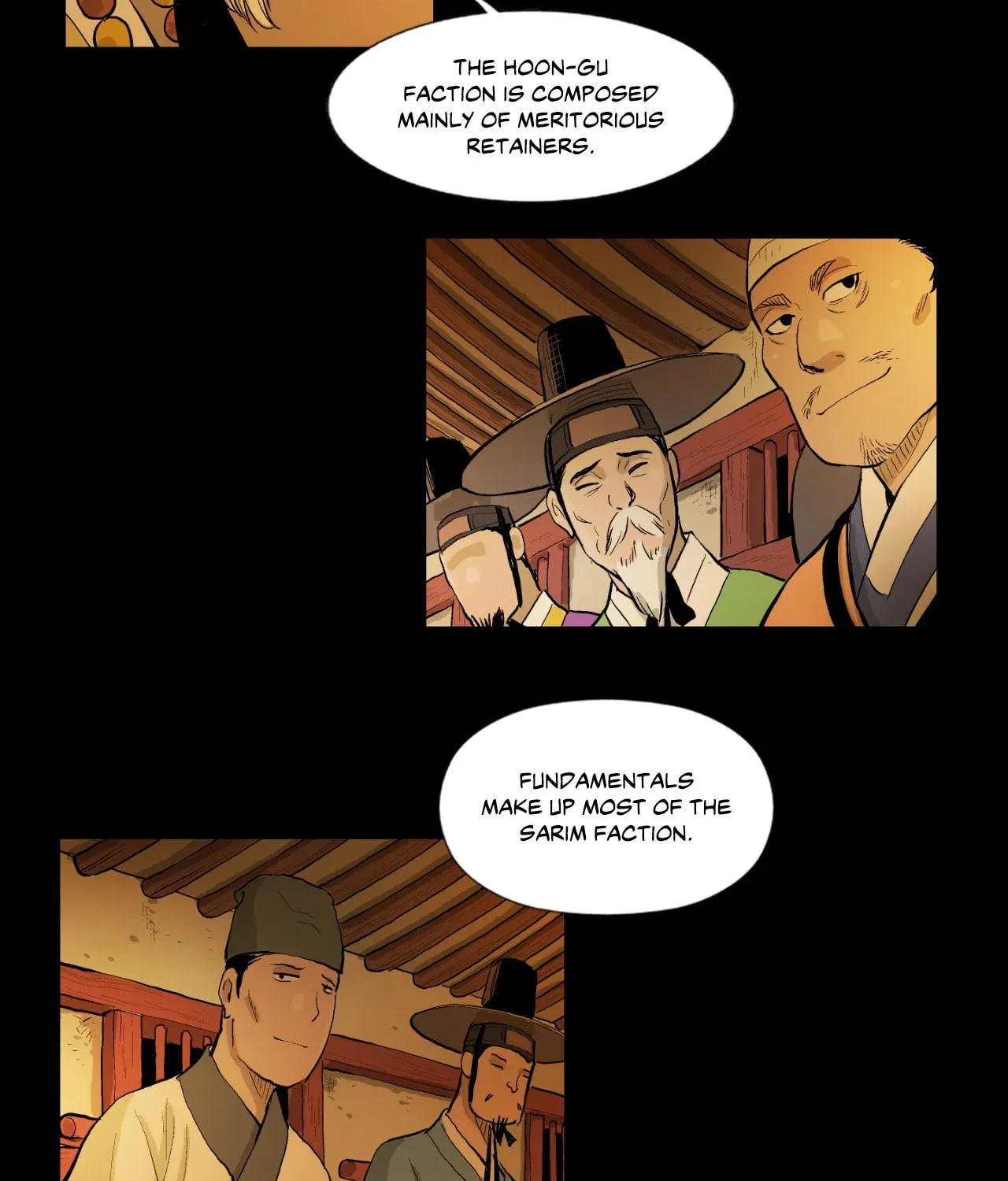 Read Joseon Attorney chapter 144 image 30 on Lezhin