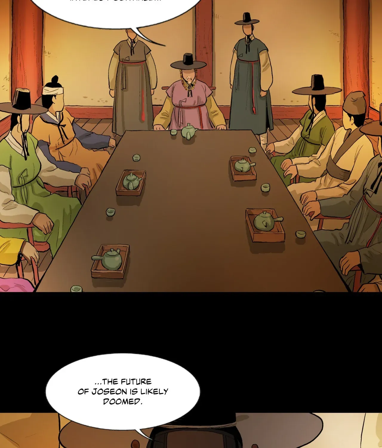 Read Joseon Attorney chapter 144 image 32 on Lezhin