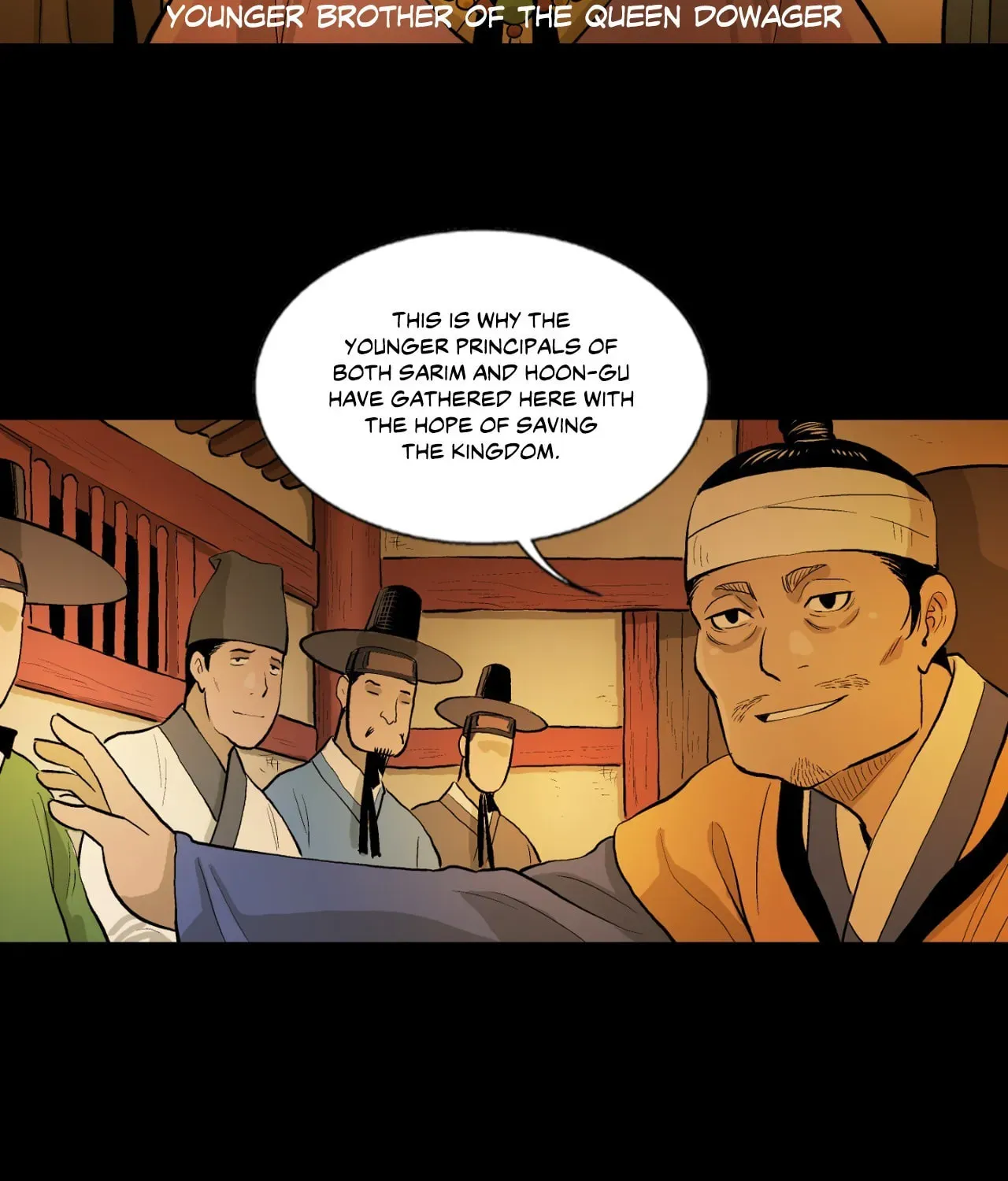 Read Joseon Attorney chapter 144 image 34 on Lezhin