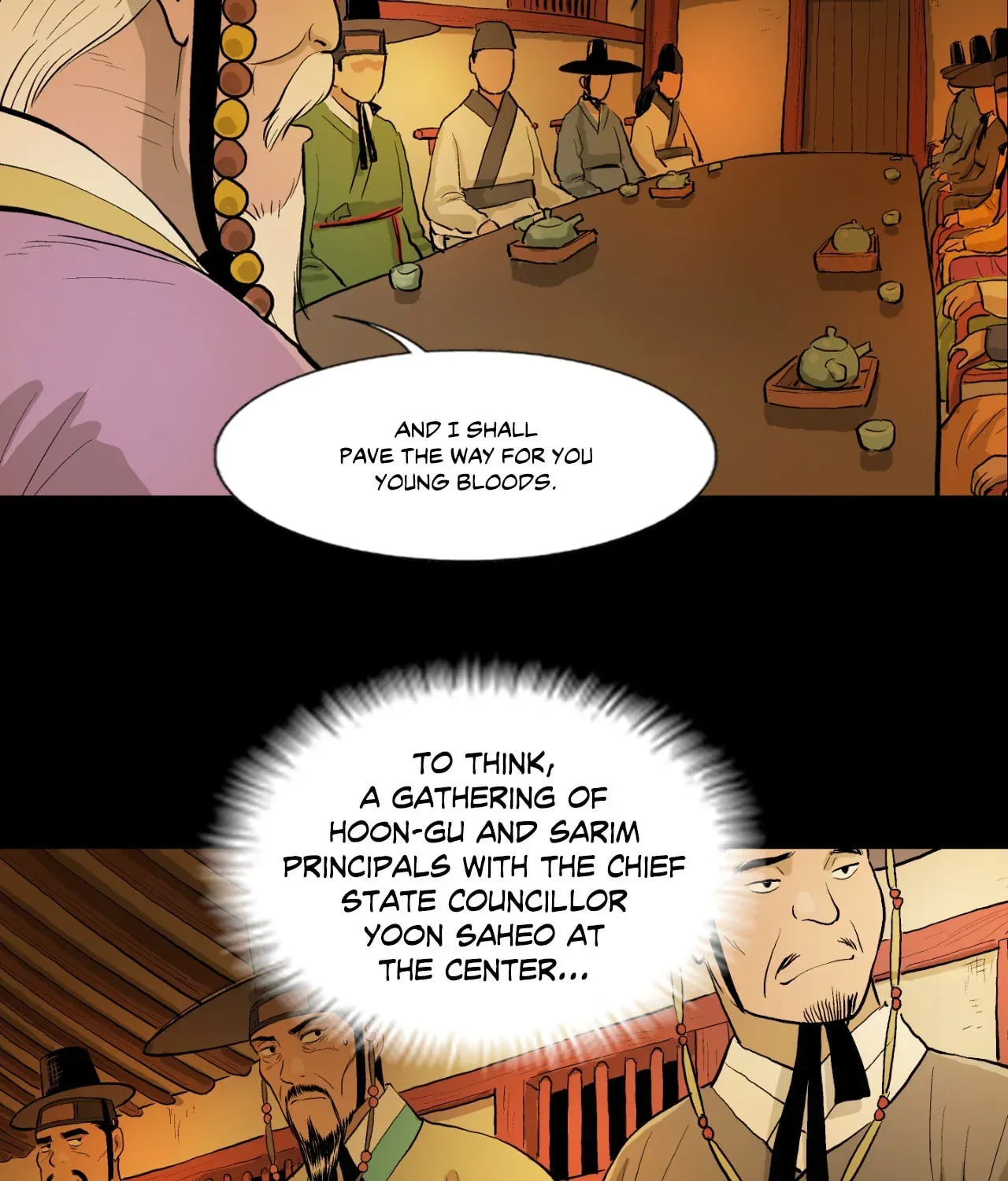 Read Joseon Attorney chapter 144 image 36 on Lezhin