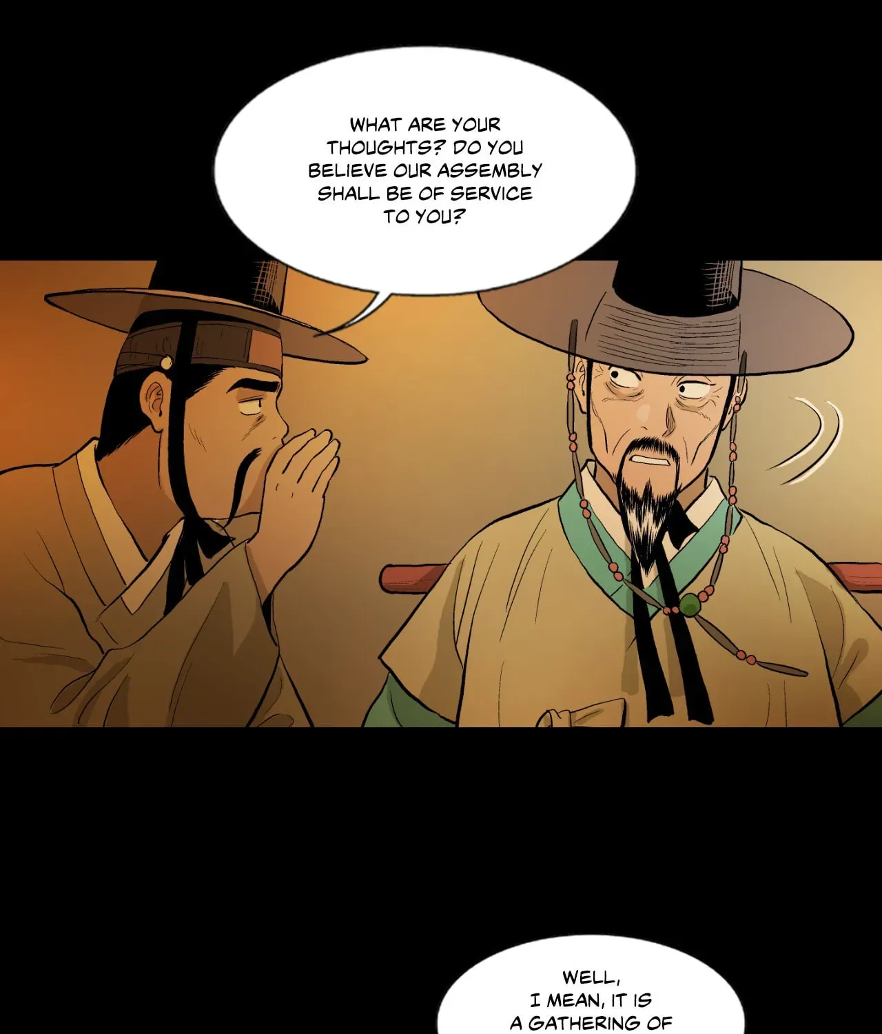 Read Joseon Attorney chapter 144 image 47 on Lezhin