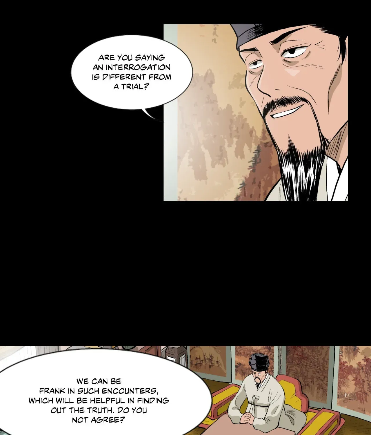 Read Joseon Attorney chapter 144 image 6 on Lezhin