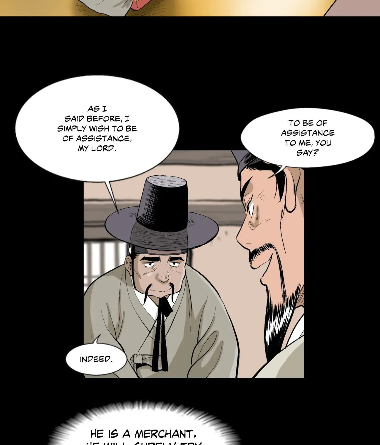 Read Joseon Attorney chapter 144 image 8 on Lezhin