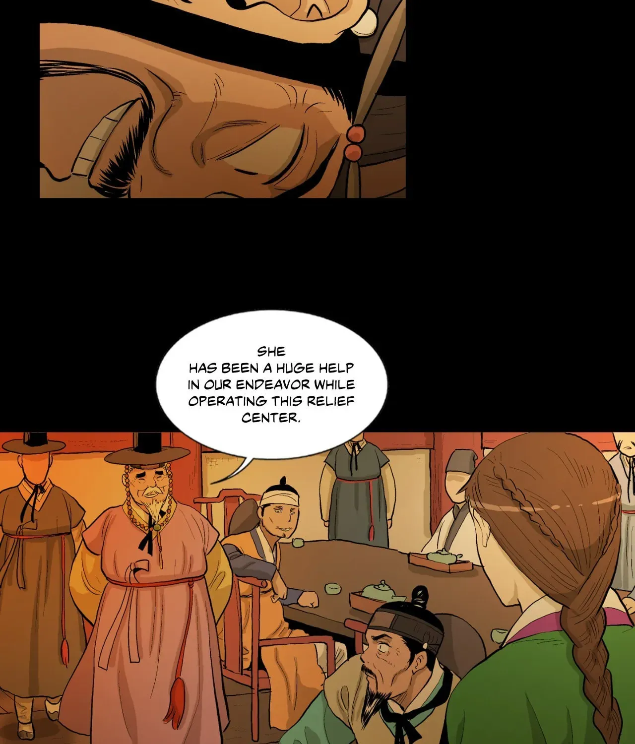 Read Joseon Attorney chapter 145 image 10 on Lezhin
