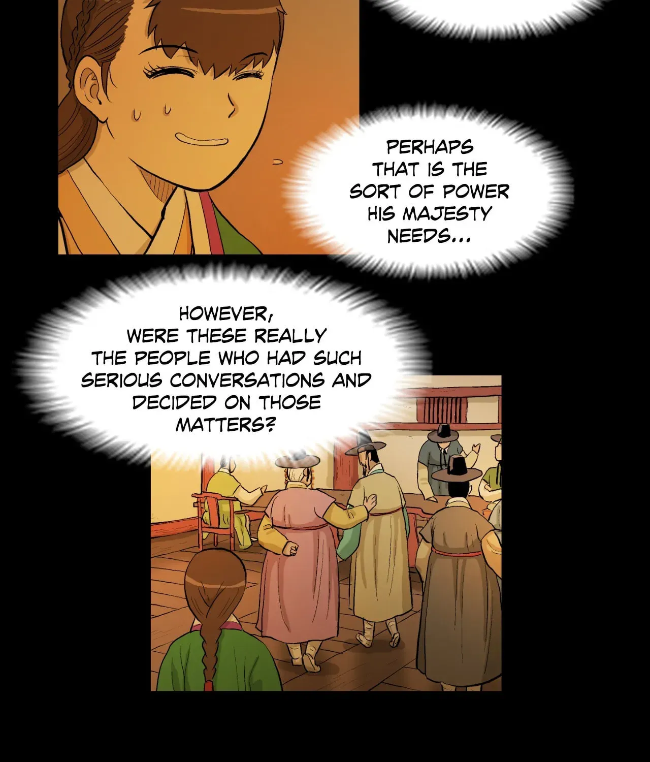 Read Joseon Attorney chapter 145 image 14 on Lezhin