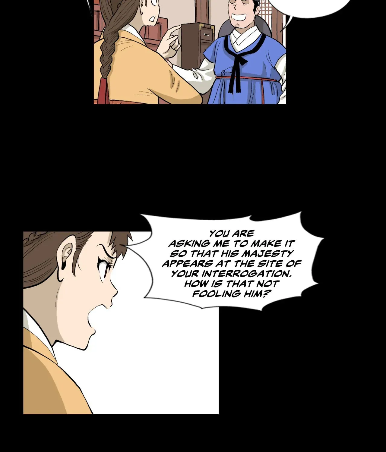 Read Joseon Attorney chapter 145 image 22 on Lezhin