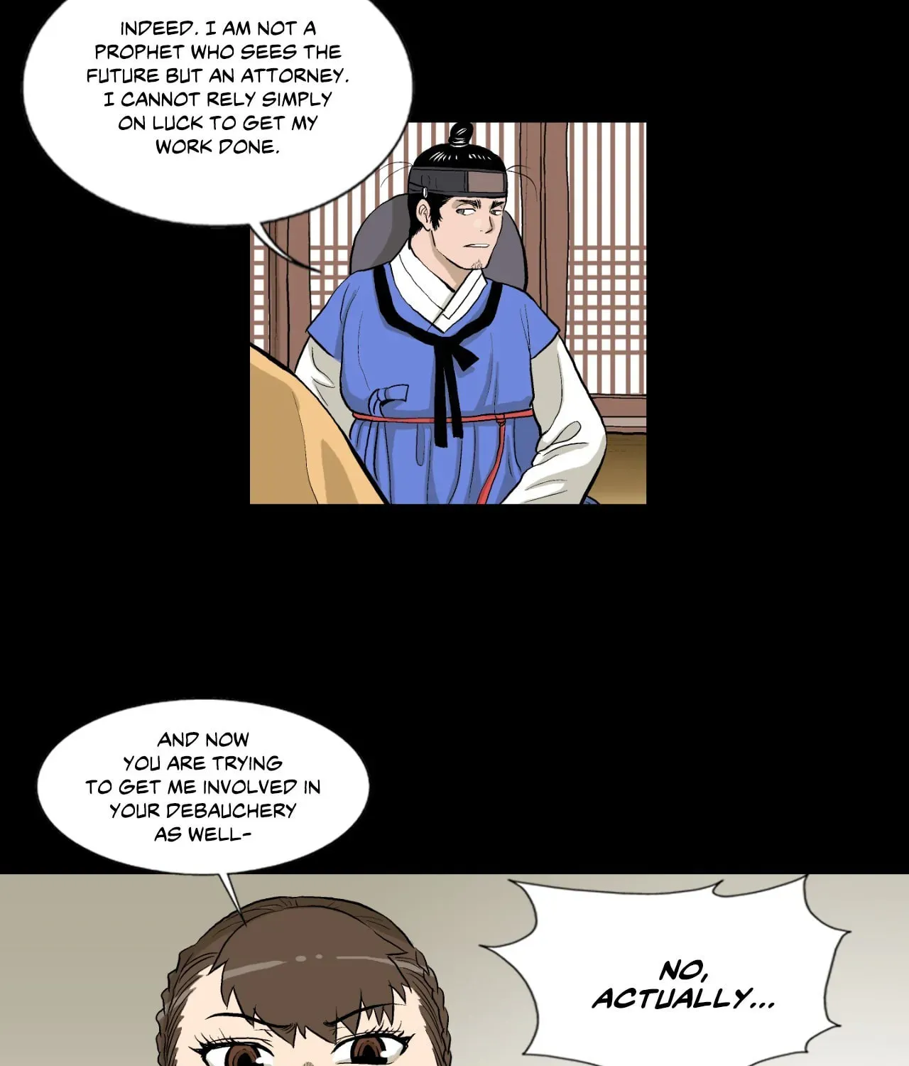 Read Joseon Attorney chapter 145 image 26 on Lezhin