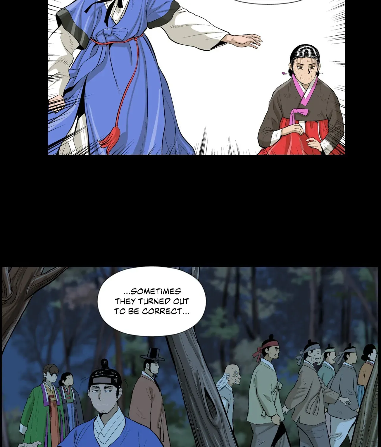Read Joseon Attorney chapter 145 image 32 on Lezhin