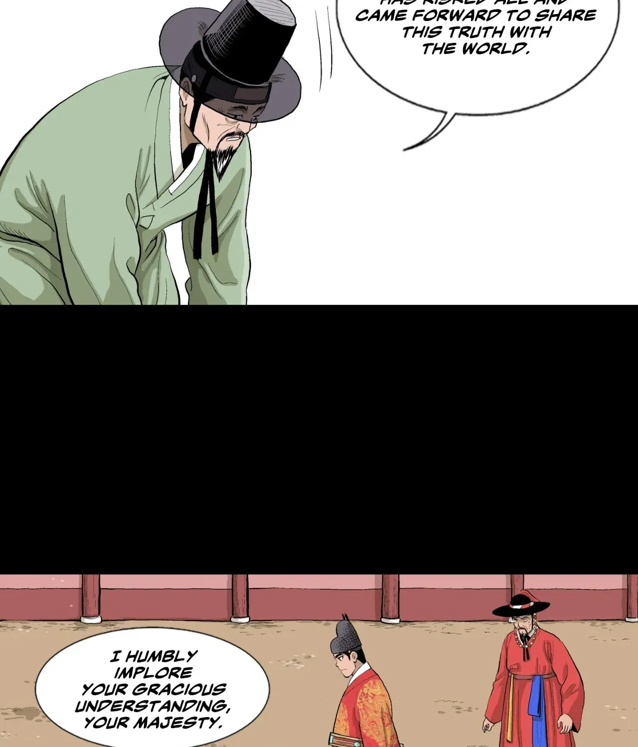 Read Joseon Attorney chapter 148 image 12 on Lezhin
