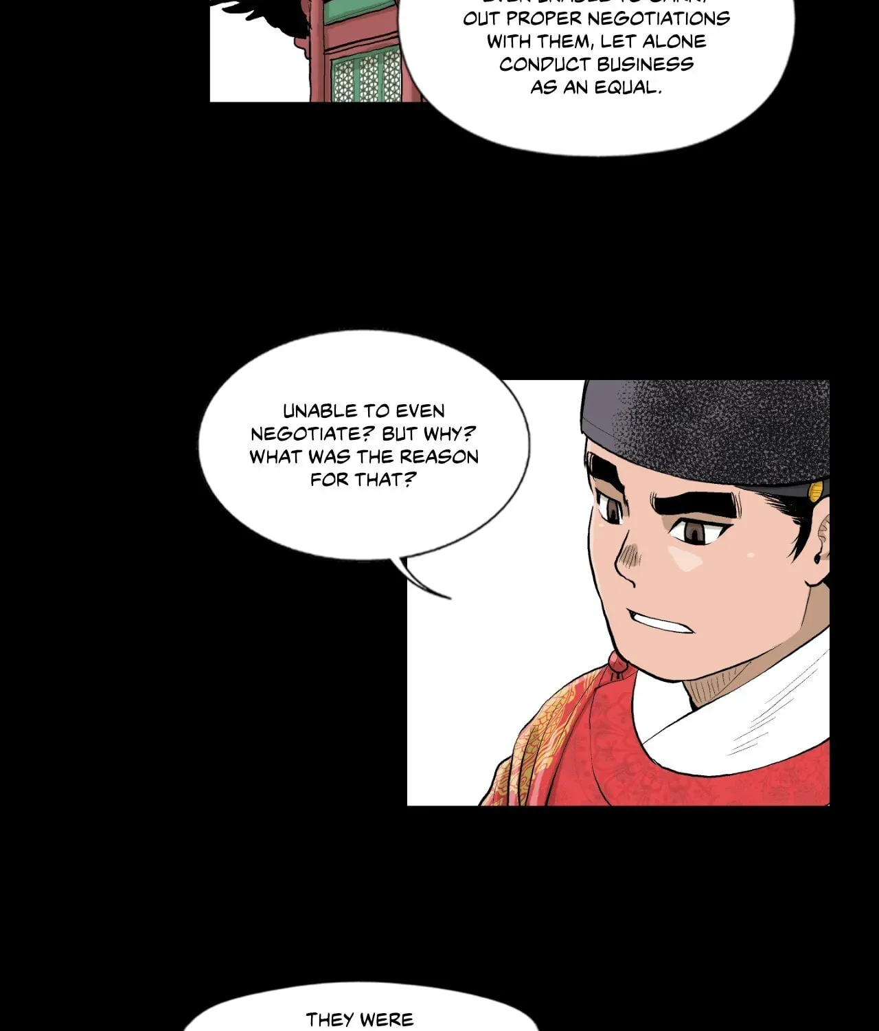 Read Joseon Attorney chapter 148 image 2 on Lezhin