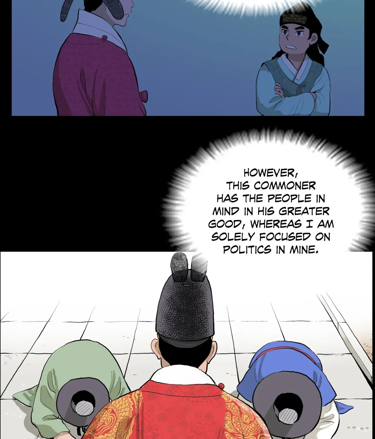 Read Joseon Attorney chapter 148 image 20 on Lezhin