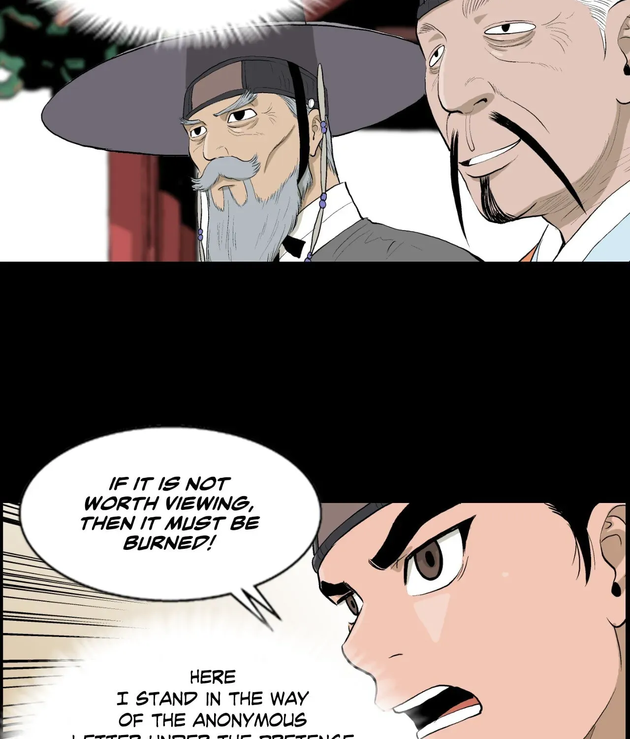 Read Joseon Attorney chapter 148 image 22 on Lezhin