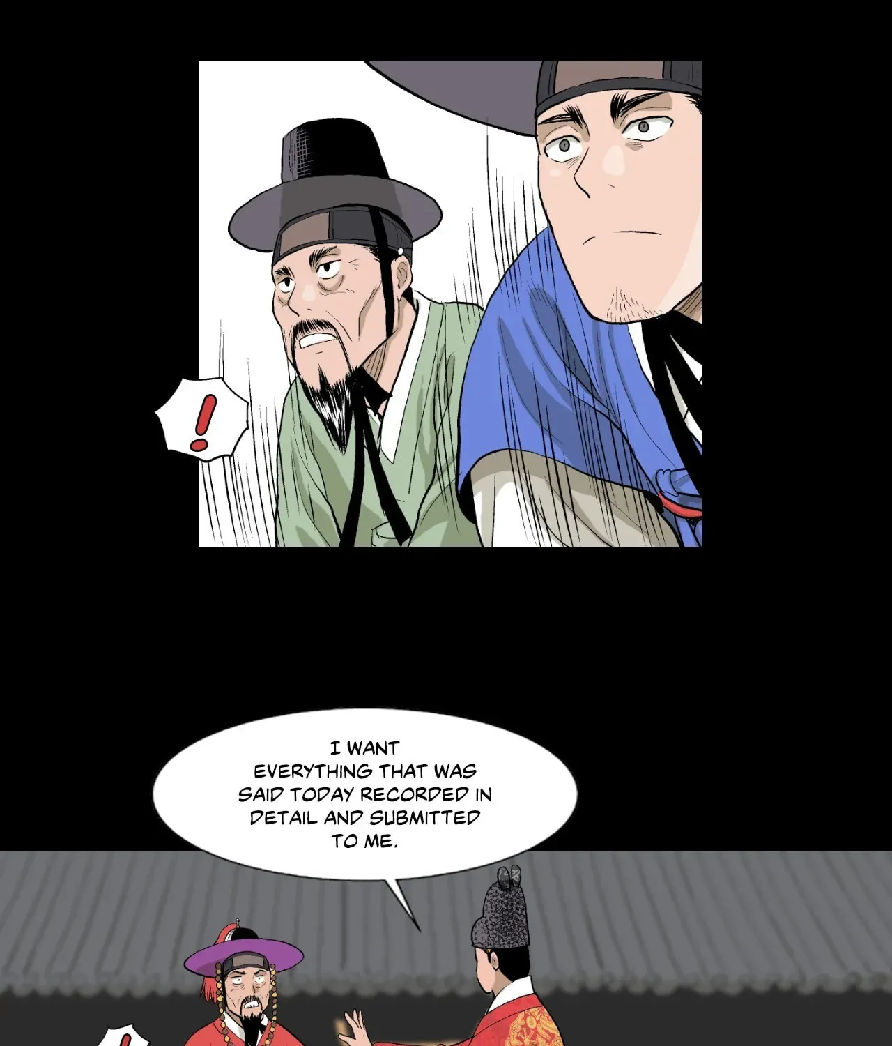 Read Joseon Attorney chapter 148 image 26 on Lezhin