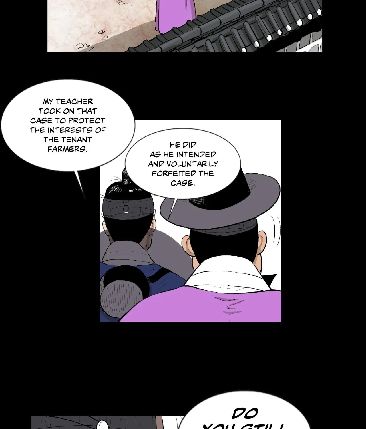Read Joseon Attorney chapter 148 image 50 on Lezhin
