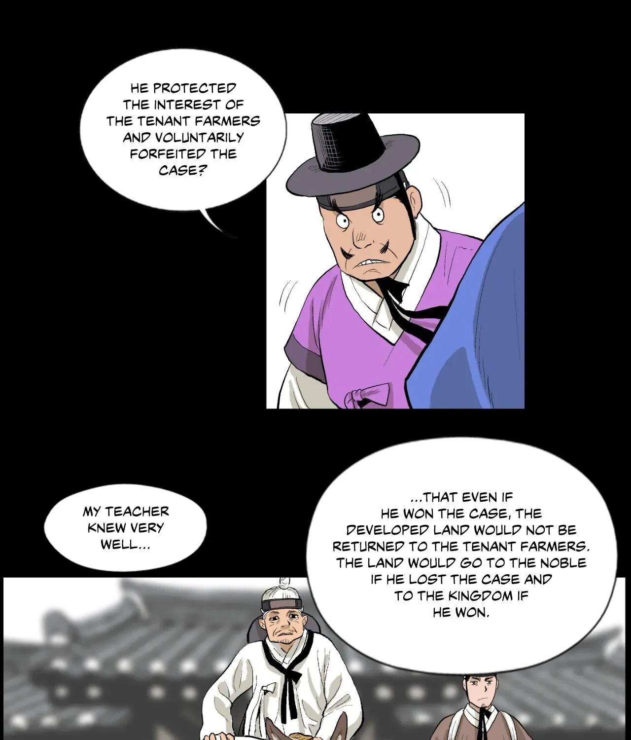 Read Joseon Attorney chapter 148 image 53 on Lezhin