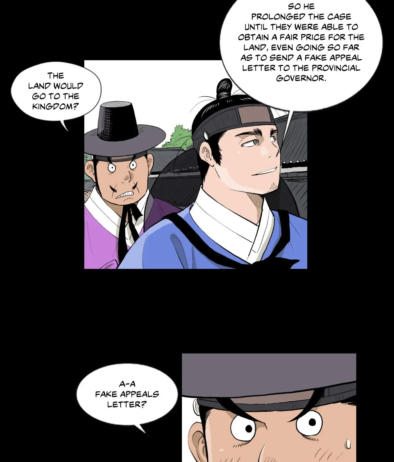 Read Joseon Attorney chapter 148 image 55 on Lezhin