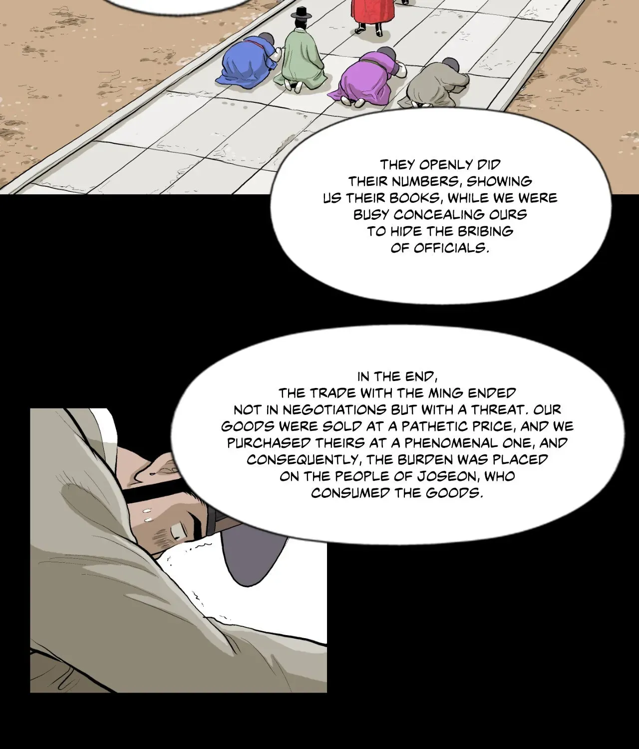 Read Joseon Attorney chapter 148 image 6 on Lezhin