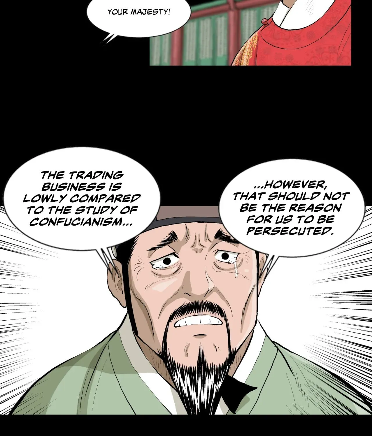 Read Joseon Attorney chapter 148 image 8 on Lezhin