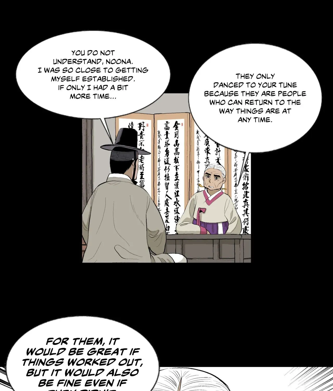 Read Joseon Attorney chapter 149 image 12 on Lezhin