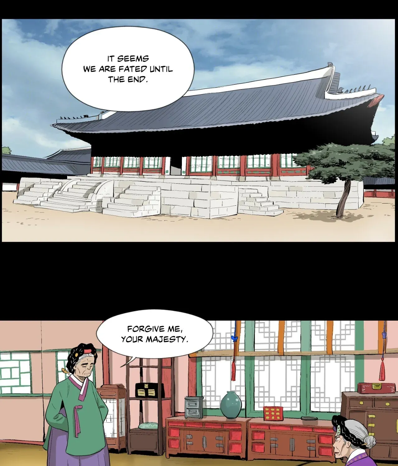 Read Joseon Attorney chapter 149 image 30 on Lezhin