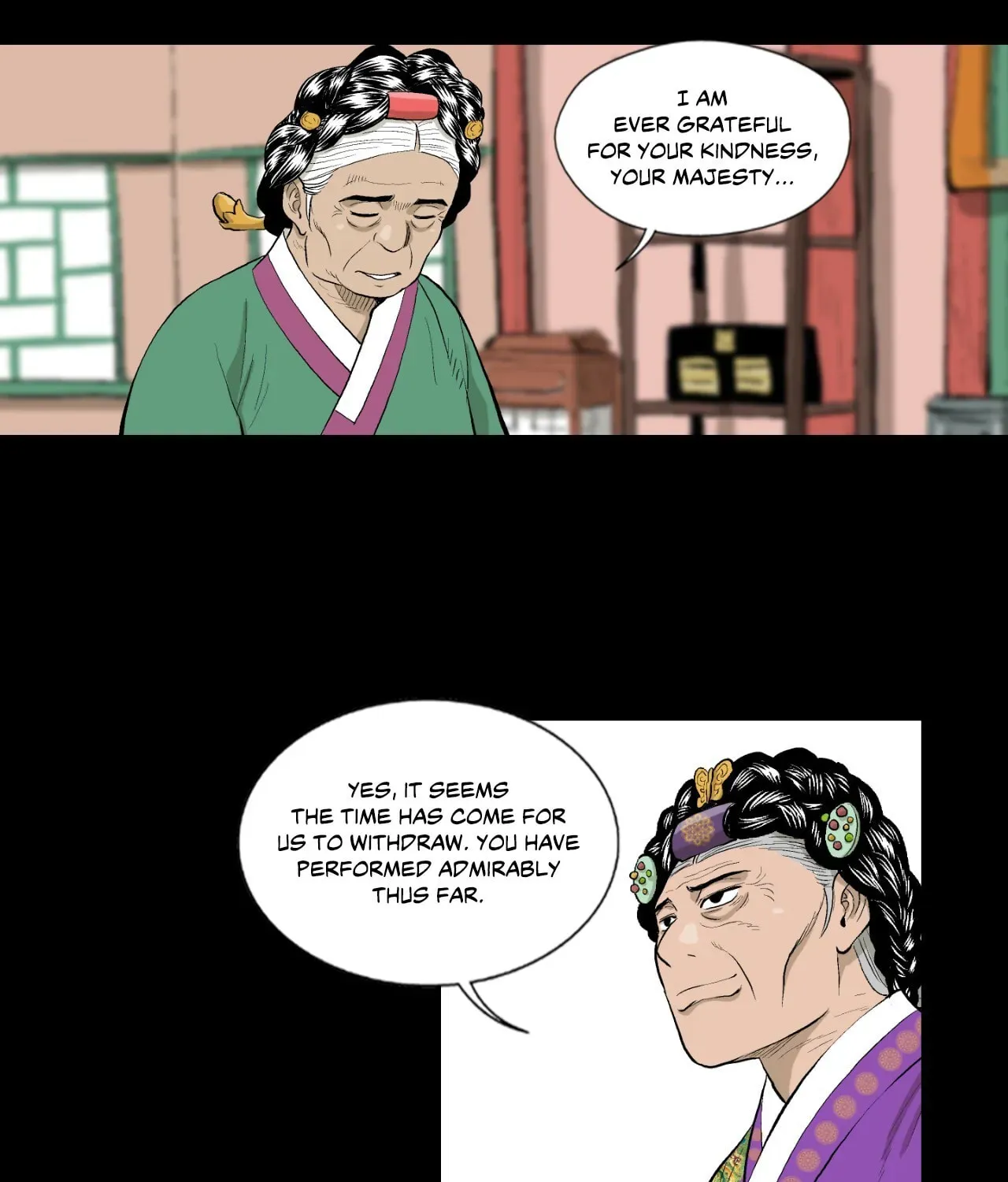 Read Joseon Attorney chapter 149 image 32 on Lezhin