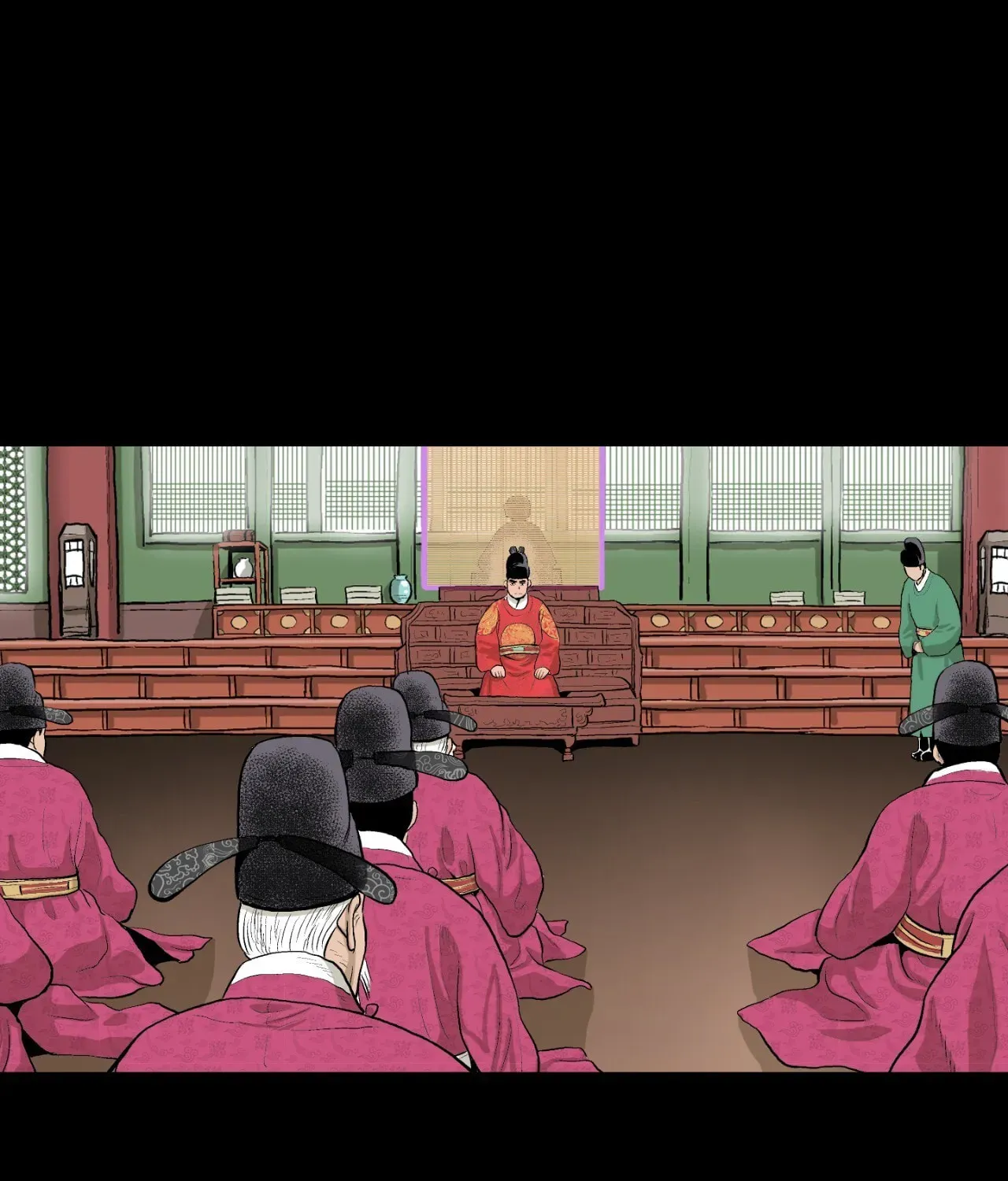 Read Joseon Attorney chapter 149 image 36 on Lezhin