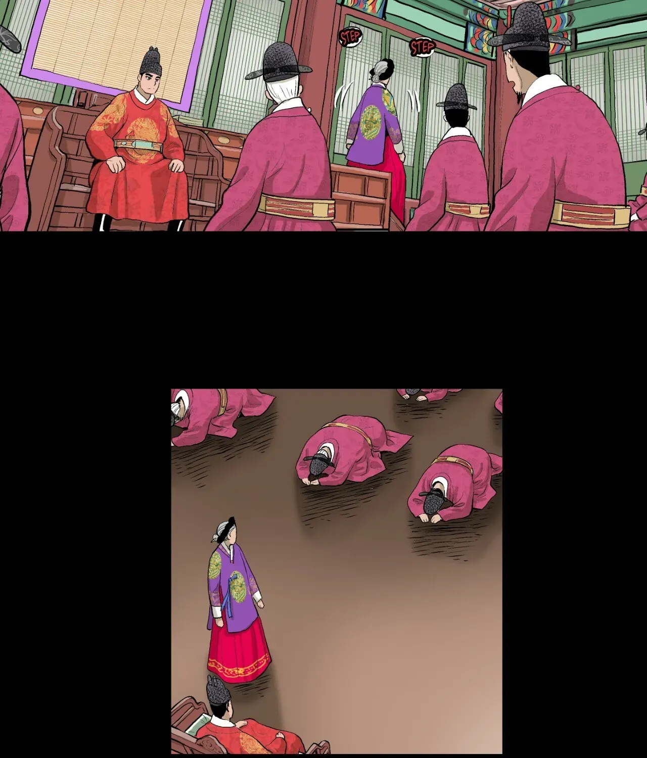 Read Joseon Attorney chapter 149 image 40 on Lezhin