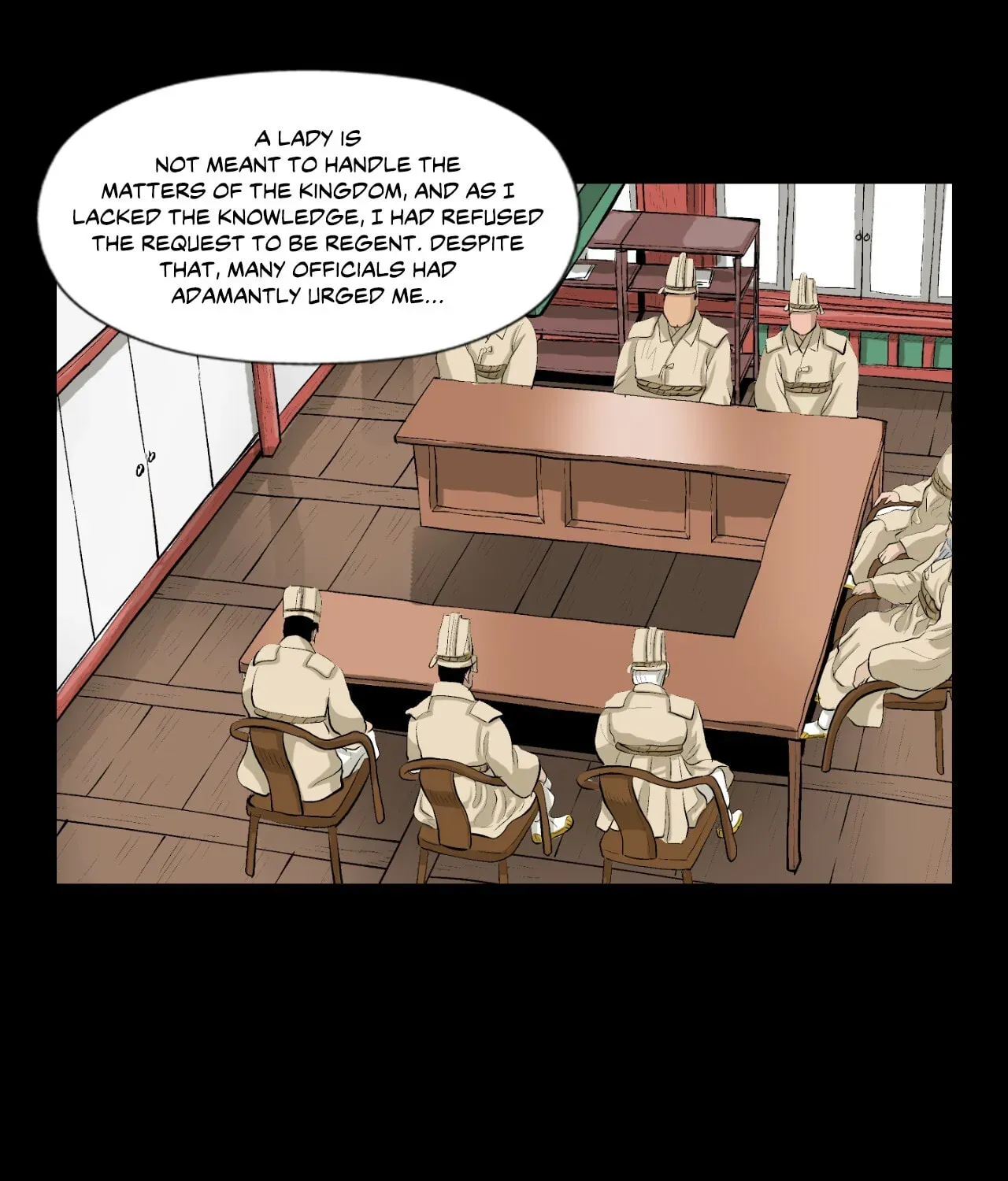 Read Joseon Attorney chapter 149 image 44 on Lezhin