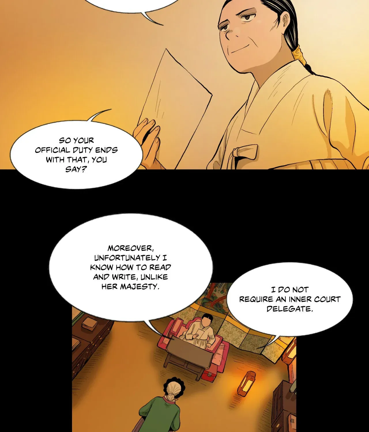 Read Joseon Attorney chapter 150 image 10 on Lezhin