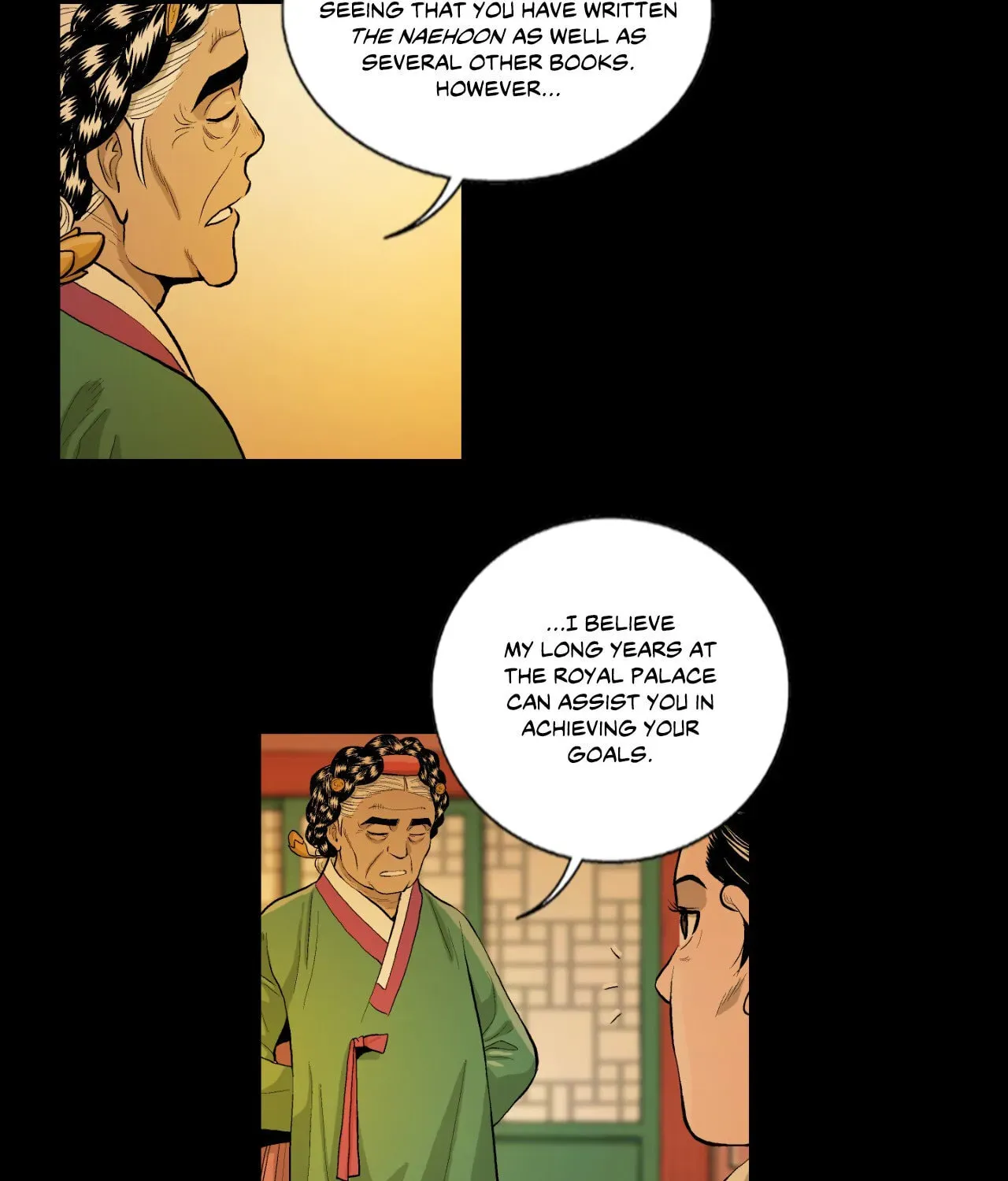 Read Joseon Attorney chapter 150 image 12 on Lezhin