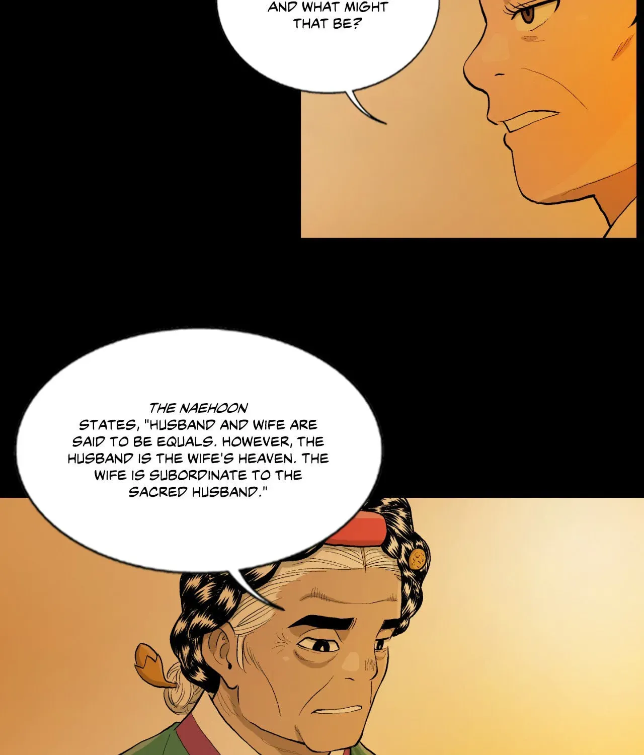 Read Joseon Attorney chapter 150 image 14 on Lezhin