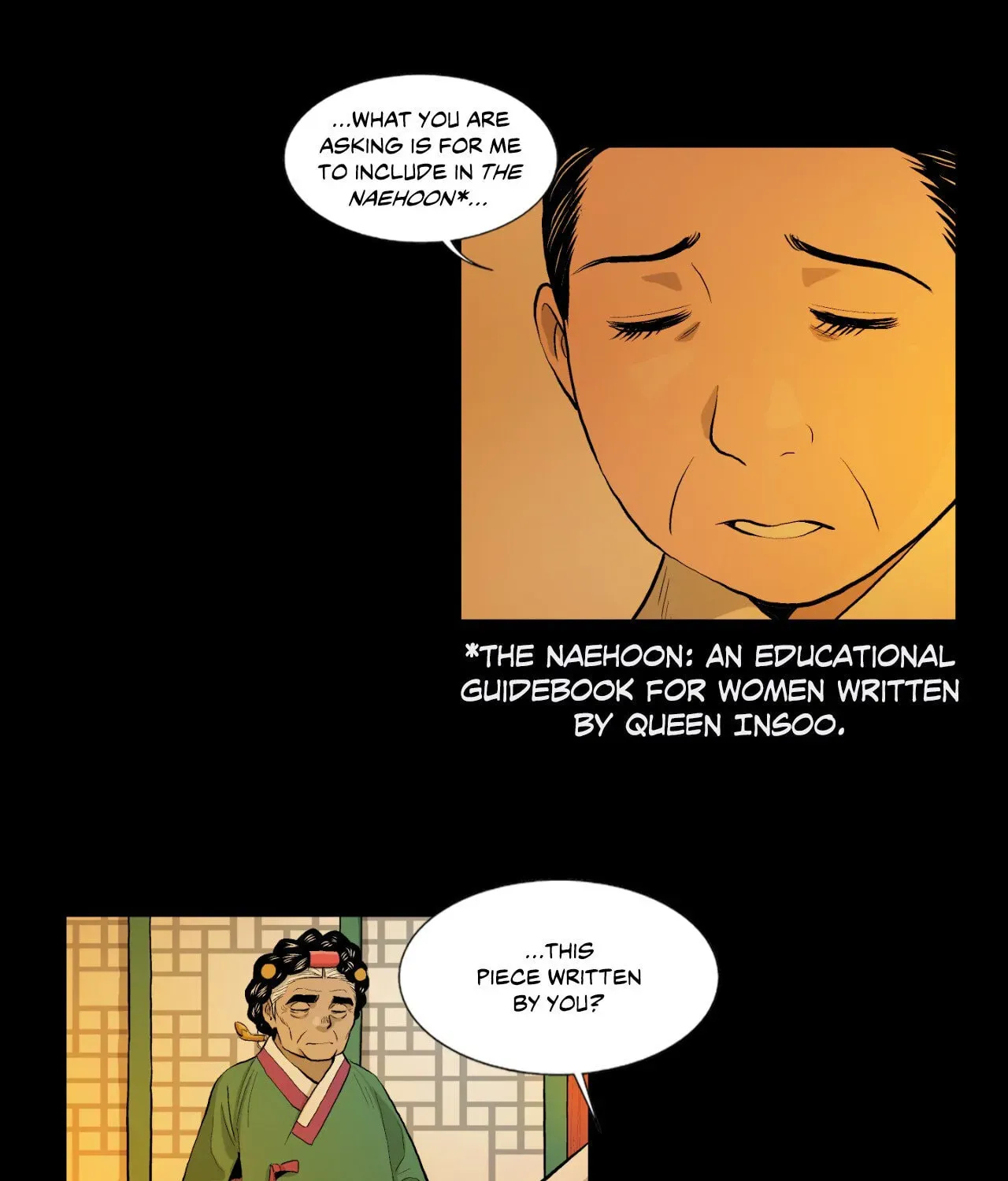 Read Joseon Attorney chapter 150 image 2 on Lezhin