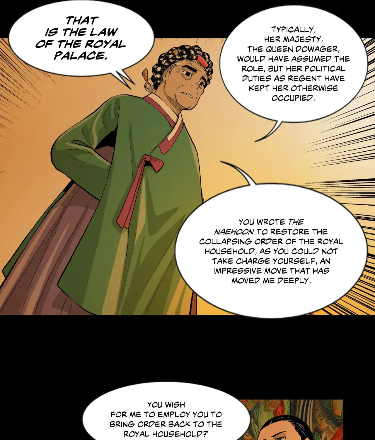 Read Joseon Attorney chapter 150 image 24 on Lezhin