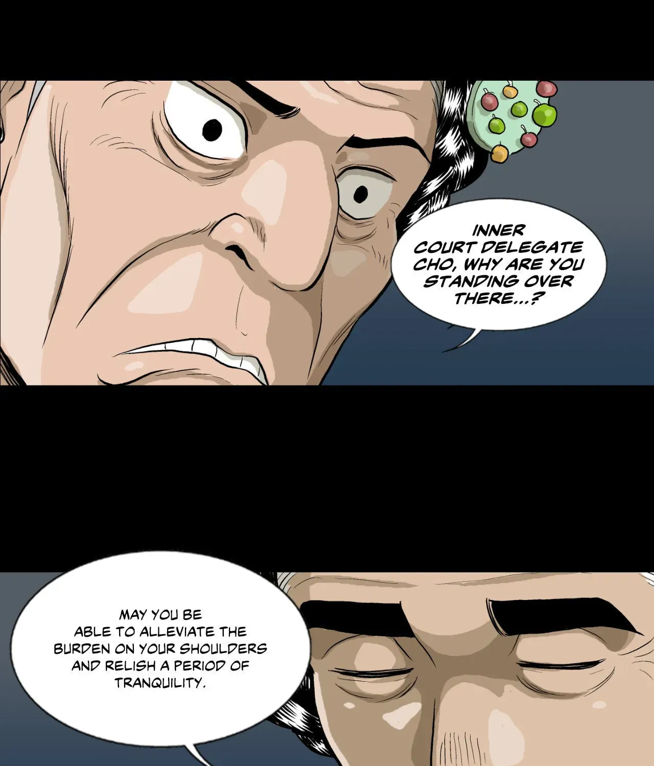 Read Joseon Attorney chapter 150 image 36 on Lezhin