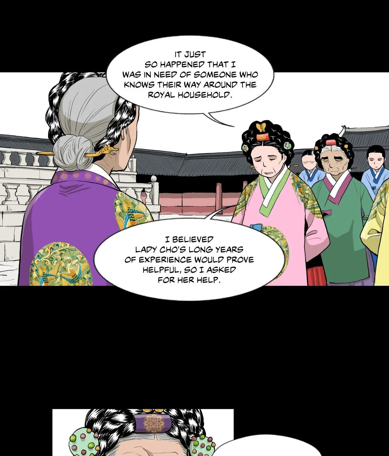 Read Joseon Attorney chapter 150 image 38 on Lezhin