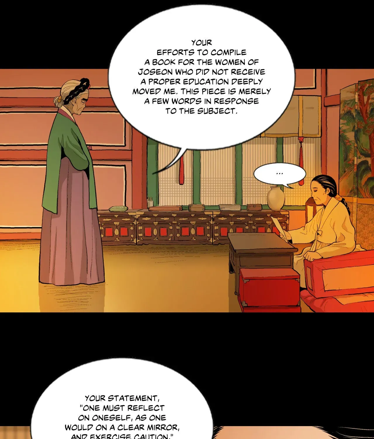 Read Joseon Attorney chapter 150 image 4 on Lezhin