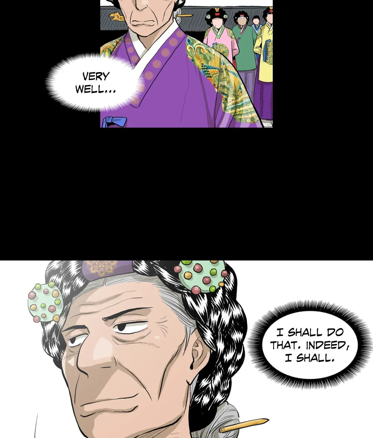 Read Joseon Attorney chapter 150 image 44 on Lezhin
