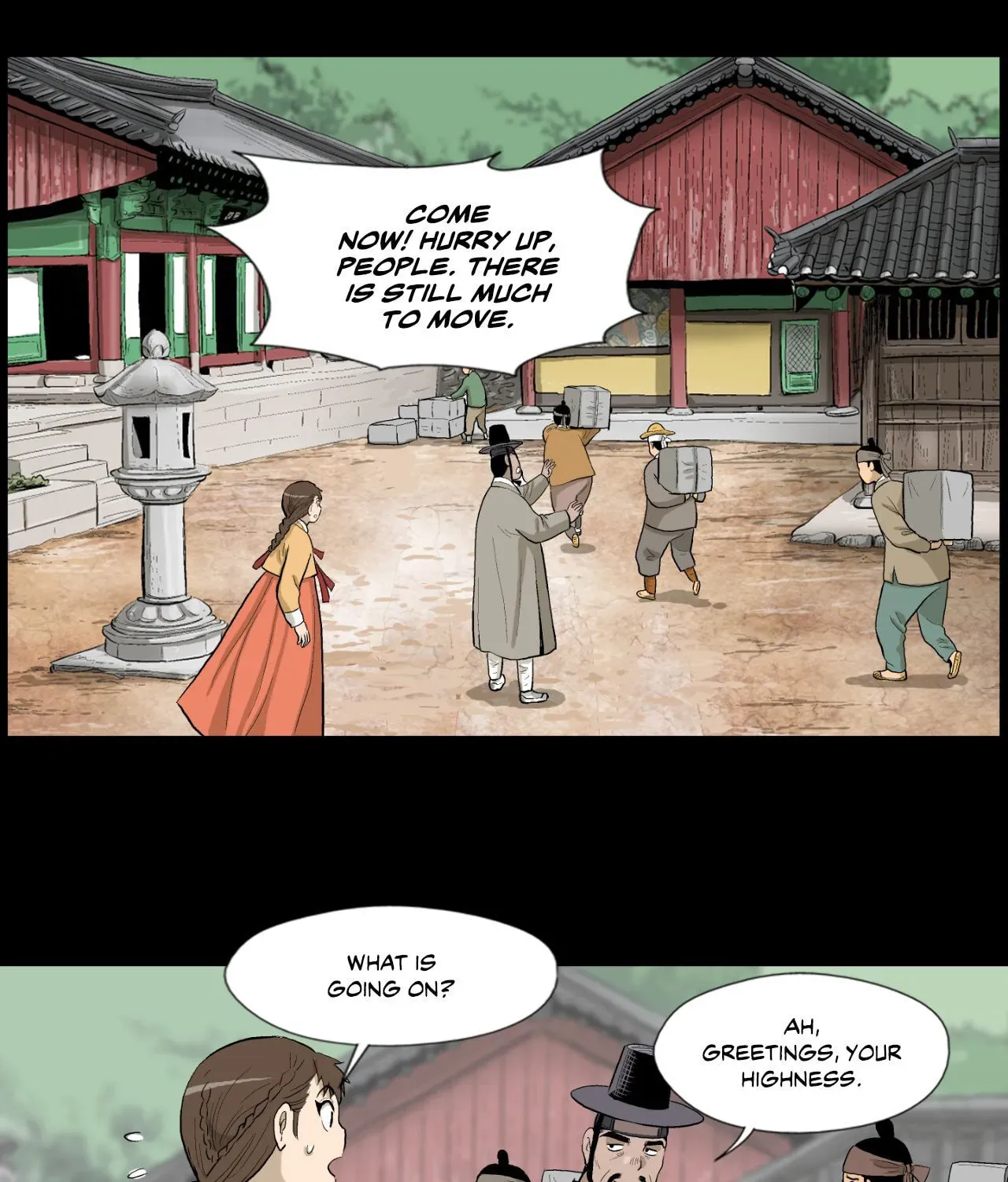 Read Joseon Attorney chapter 150 image 50 on Lezhin