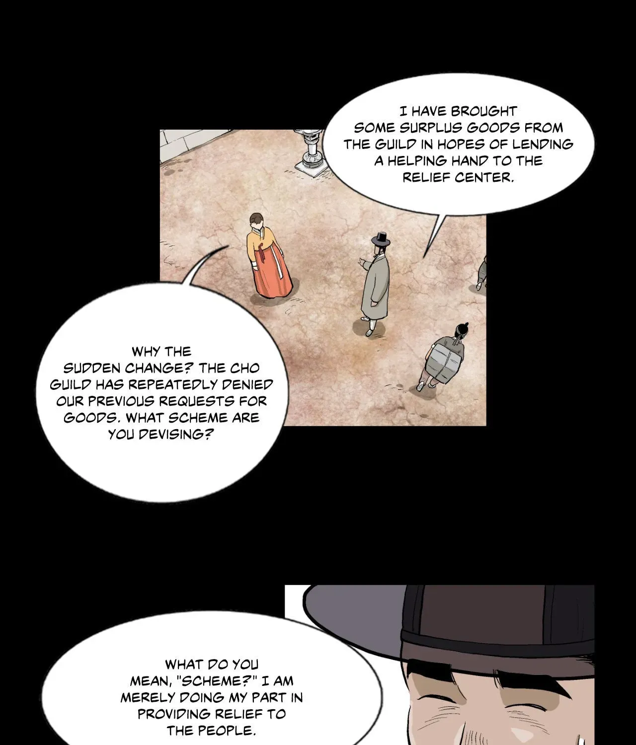 Read Joseon Attorney chapter 150 image 52 on Lezhin