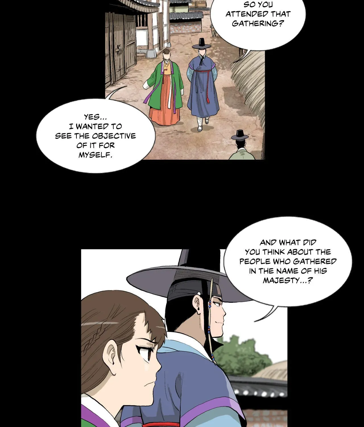 Read Joseon Attorney chapter 150 image 58 on Lezhin
