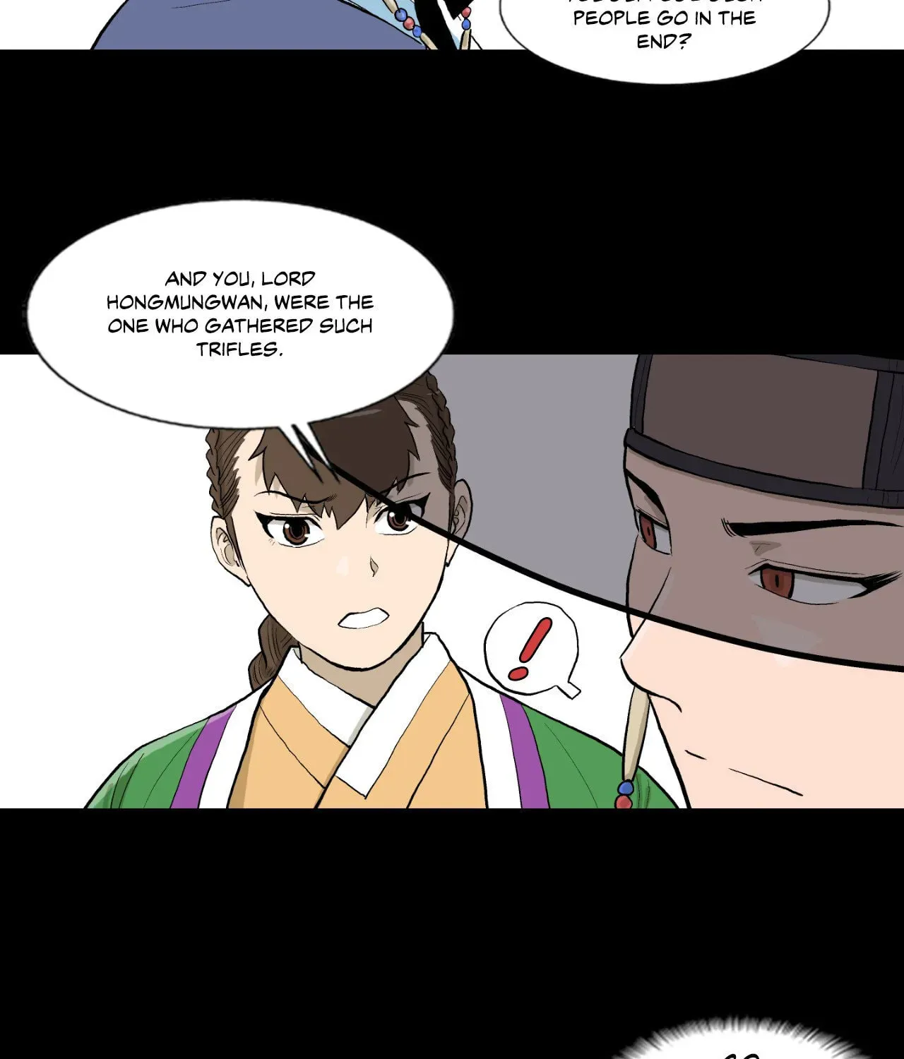 Read Joseon Attorney chapter 150 image 64 on Lezhin