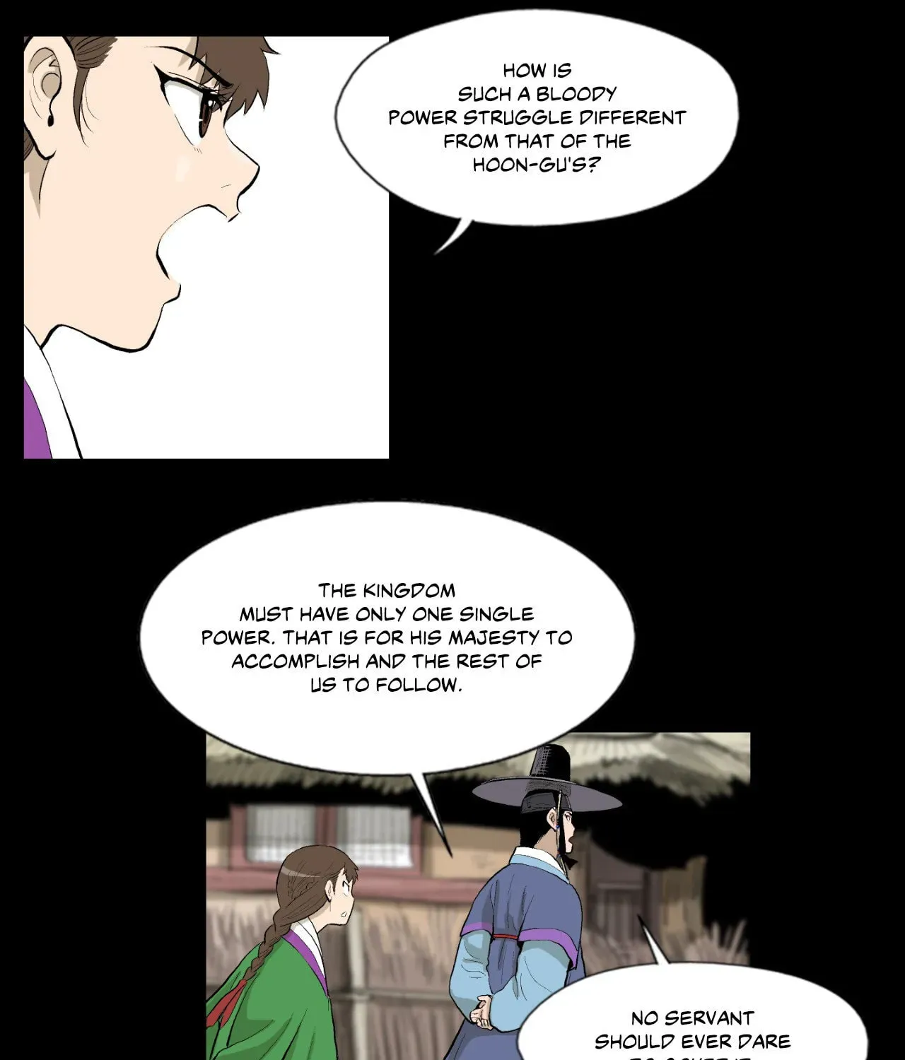Read Joseon Attorney chapter 151 image 10 on Lezhin
