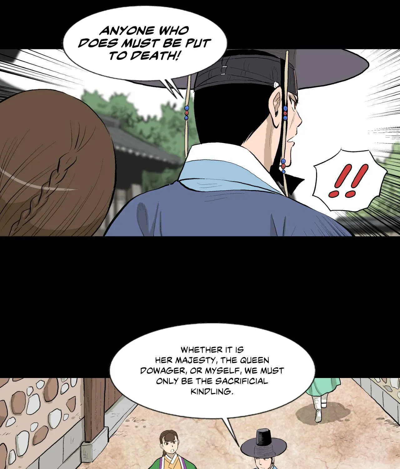 Read Joseon Attorney chapter 151 image 12 on Lezhin