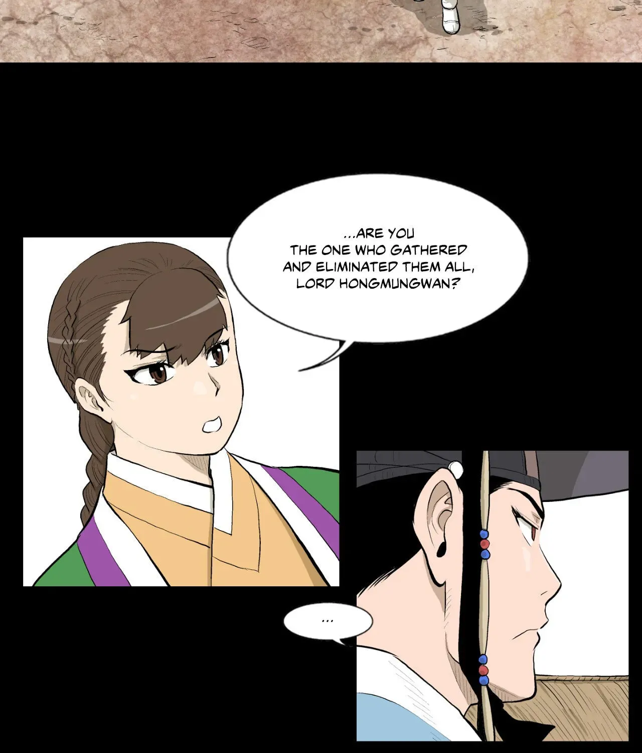 Read Joseon Attorney chapter 151 image 14 on Lezhin