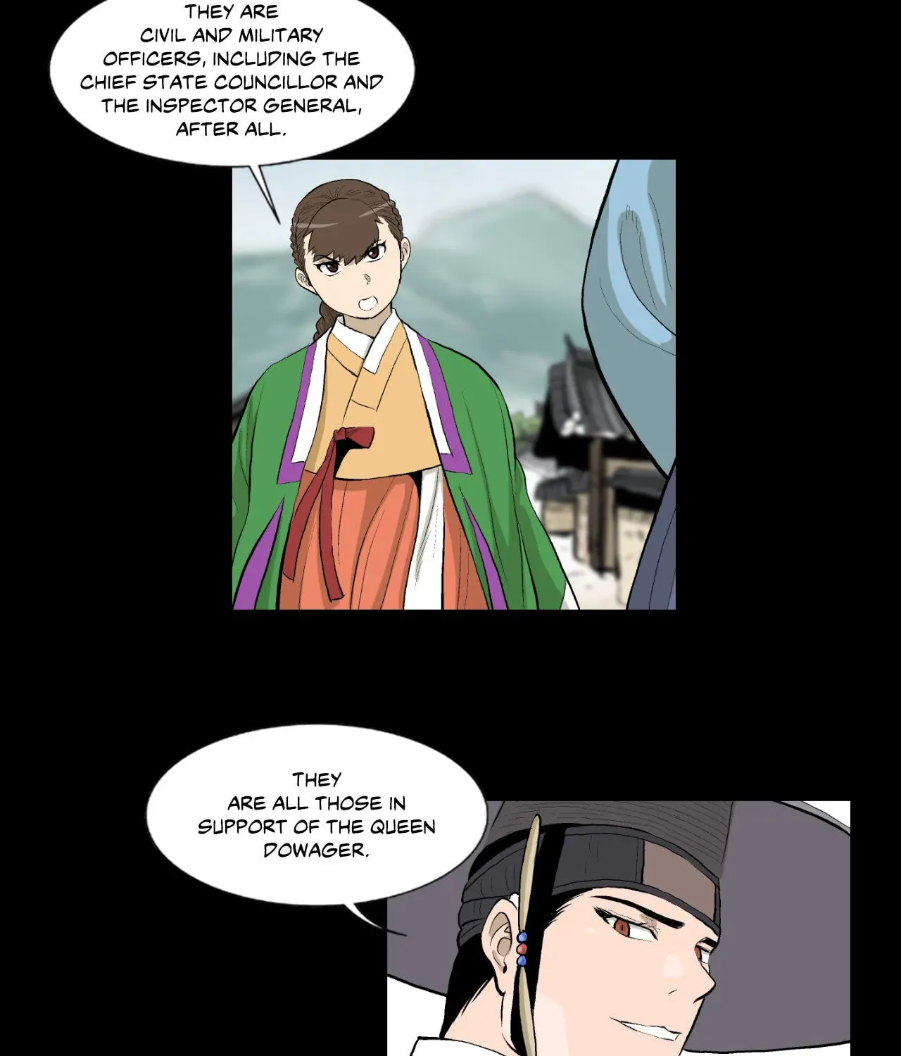 Read Joseon Attorney chapter 151 image 2 on Lezhin