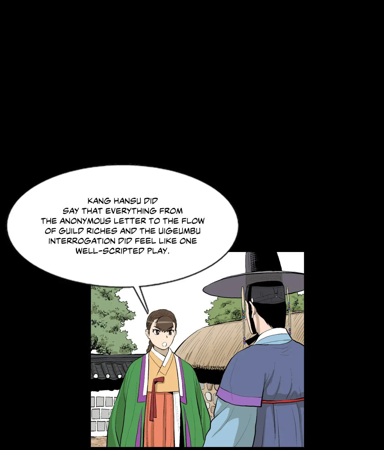 Read Joseon Attorney chapter 151 image 22 on Lezhin